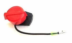 INTERRUPTOR DE APAGADO DE REPUESTO CABLE ÚNICO SE ADAPTA AL MOTOR HONDA GX120 GX160 GX200 - Imagen 1 de 2