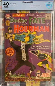 Vetrina #55 - CBCS 4.0 - 1° Silver Age Solomon Grundy - Foto 1 di 3