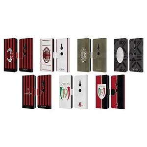 OFFICIAL AC MILAN 2022/23 LEATHER BOOK WALLET CASE COVER FOR SONY PHONES 1 - Picture 1 of 13