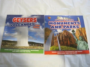 Lot 2~Geysers Volcanoes and More & United States Monuments and Parks~S/N~LBDLB - Bild 1 von 3