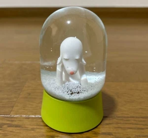 Yoshitomo Nara Snow Globe Aomori-ken Aomori Museum Used w/box - Picture 1 of 5