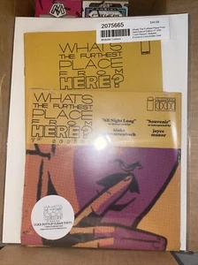 WHAT'S THE FURTHEST PLACE FROM HERE 1 EXCLUSIVE Coke Bottle Clear Deluxe Vinyl - Picture 1 of 3