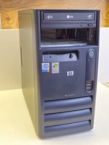 HP/Compaq d220 MT + Pentium 4 2.8GHz + 1.5GB + 80GB Windows XP Pro TESTED - Picture 1 of 18