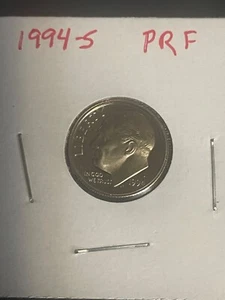 1994 S ROOSEVELT DIMES PROOF - Picture 1 of 2