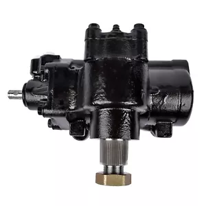 Power Steering Gear Box Black for GMC Chevy Silverado 2500 & 3500 HD 2011-2020 - Picture 1 of 11