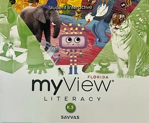 Grade K Florida MyView Literacy Student Edition K.5 My View Unit 5 Kindergarten - Bild 1 von 1
