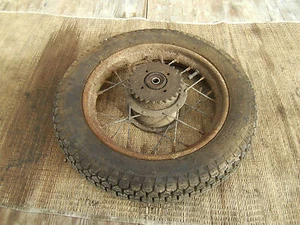 Hinterrad Felge 3,00-12 rear wheel rim Peripoli Giuletta America Typ 2010 - Bild 1 von 5