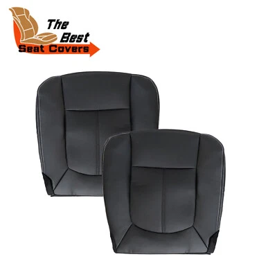 Cubierta de asiento perforada para conductor y pasajero Ford F250 F350 Super Duty 2011-2016 Foto 1 de 4