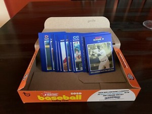 2020 TOPPS HERITAGE MINORS BLUE Border Parallel #/99 - PICK ANY YOU WANT