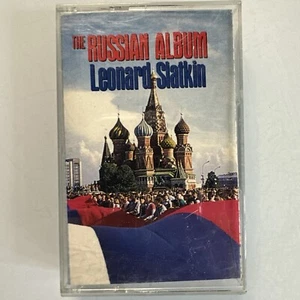 The Russian Album Leonard Slatkin (Cassette) - Picture 1 of 2
