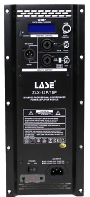 Replacement Amplifier For Electro Voice EV ZLX 12P/15P w/Bluetooth - Image 1 of 4
