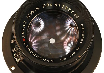 Goerz Apo Artar Red Dot 16-1/2" F/9.5 in Barrel - Excellent condition - Image 1 of 4