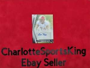 2022 Sage High Series Football Base Auto Red #A-CK Cameron Kaye - Troy