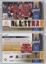 2020-21 SP Game Used NHL All-Star Skills Relic Blends /15 Patrick Kane Patch