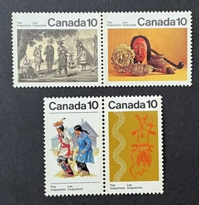 CANADA - 1975 : Indians of Canada, The Iroquois, set - Picture 1 of 1