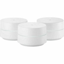 Google AC1200 1200 Mbps 2 Port 1200 Mbps Wireles Router - 3 Pack