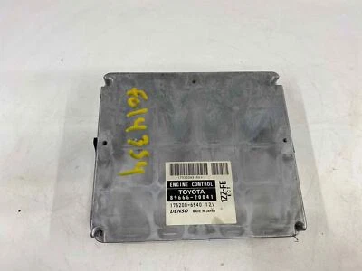 Módulo de control del motor usado (ECM) se adapta a: Toyota Celica 2000 Mod de control electrónico Foto 1 de 4