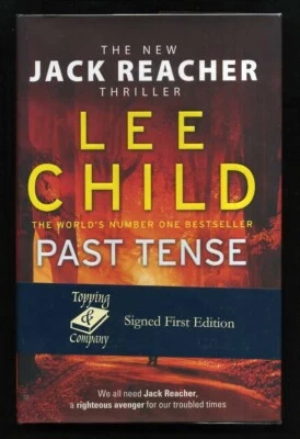 Lee Child - Past Tense; SIGNED 1st/1st - Image 1 of 2