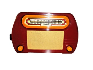 Fada temple catalin radio model 652 - Picture 1 of 8