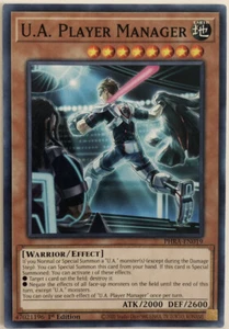 Yugioh - PHRA-EN019 - U.A. Player Manager - Phantom Rage - Common - Picture 1 of 1