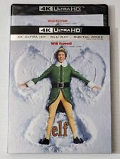 Elf (4K UHD + Blu-ray + Digital + Slipcover) Brand New Sealed