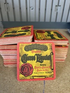 ADVERTISING 95 COASTERS TEQUILA CUERVO ESPECIAL 4" - Picture 1 of 2