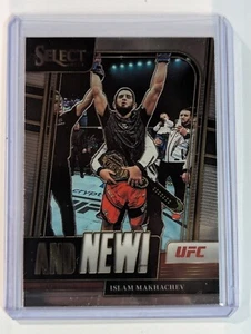 2023 SELECT UFC AND NEW! ISLAM MAKHACHEV CARD #2 SP Insert - Picture 1 of 2