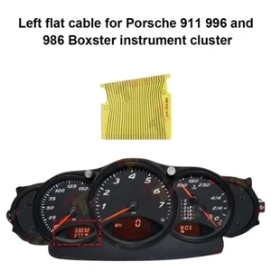 Left Flat Cable for Porsche 911 996 and 986 Boxster Dashboard - Picture 1 of 3