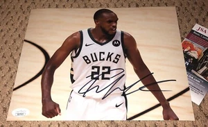 KHRIS MIDDLETON SIGNED 8X10 PHOTO AUTOGRAPH MILWAUKEE BUCKS JSA AUTO - Picture 1 of 1