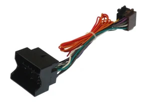 Conexion ISO radio CITROEN PEUGEOT FIAT alimentacion + altavoces - Imagen 1 de 1
