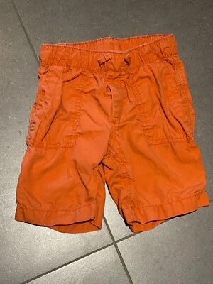 Pantalones Cortos Gap Niños Naranja Talla Pequeña 6-7T Foto 1 de 4