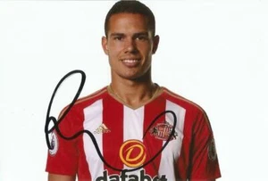 FOTO RETRATO 6x4 firmada por Jack Rodwell de Sunderland: + certificado de autenticidad - Imagen 1 de 1