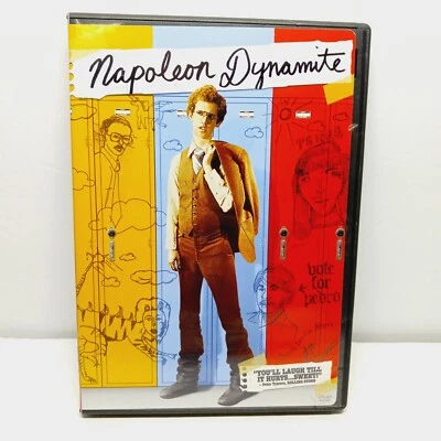 Napoleon Dynamite (DVD) Paramount Pictures 2004 - Image 1 of 2
