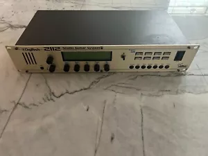 Digitech 2112 Studio tube Guitar effects System rack mount pre-amp - Picture 1 of 4