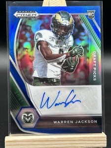 2021 Panini Prizm Draft Picks - Draft Picks Autographs Blue Prizm #DPA-WAJ...