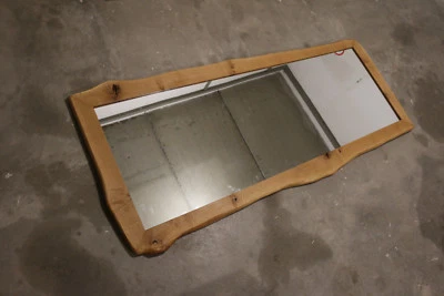 Spiegel Eiche Wild Holz Baumkante Spiegelrahme Wandspiegel Garderobenspiegel NEU - Bild 1 von 4