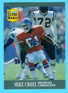 NEBRASKA CORNHUSKERS - MIKE CROEL - YOU PICK - DENVER BRONCOS - GBR - Picture 1 of 19