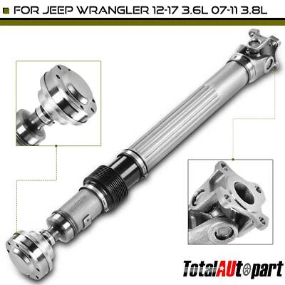 Conjunto de eje de transmisión para Jeep Wrangler 2012 2013-2017 3,6 L 2007-2011 3,8 L delantero Foto 1 de 4