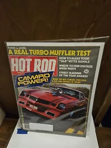 Hot Rod, World Largest Automotive Magazine - July 1984 - Vintage - Imagen 1 de 2