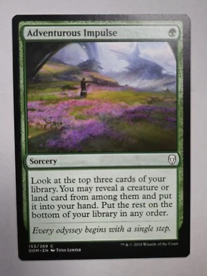 Adventurous Impulse Dominaria Regular - Image 1 of 2