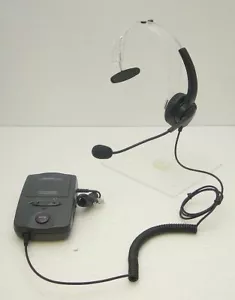 Practica A100 Headset System for Single or Multi-Line Home & Office Desk Phones - Picture 1 of 1