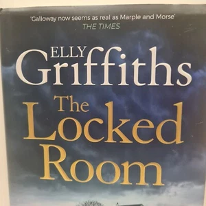 The Locked Room (Hardcover, 2022) Elly Griffiths Novel Dr Ruth Galloway Mystery - Picture 1 of 11