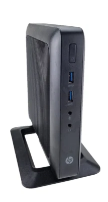 HP t520 Flexibler Thin-Client - Minidesktop-PC - AMD K16, 4GB RAM - Bild 1 von 4