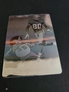 Tarjeta 49ers 1992 Upper Deck Looney Tunes Holograma Jerry Rice Yosimite Sam - Imagen 1 de 2