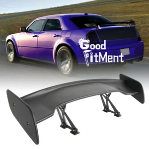 Alerón trasero estilo GT de 47"" negro mate labio de ala para Chrysler 300C berlina - Imagen 1 de 15