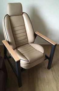 Rolls Royce - Bentley Car Seat Armchairs - Upcycled and Handmade -Made to order  - Picture 1 of 5