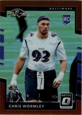 2017 Donruss Optic Football Card Pick (Inserts)
