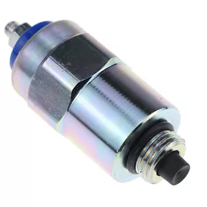 New Fuel Shut Off Solenoid for New Holland Skid Steer L865 L88S LS190 LX865 L783 - Picture 1 of 5