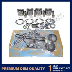 Kit de reconstrucción para motor Yanmar 4TN78 4TN78T 4TN78T-RJ (sin revestimientos de cilindros) - Imagen 1 de 5