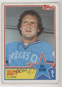 1983 Topps All Star George Brett #388 HOF